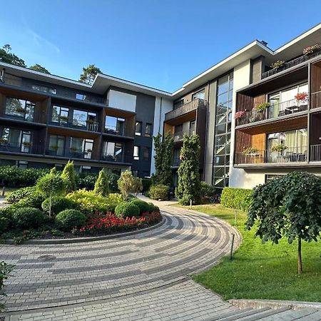 Ferienwohnung Dzintari Jūrkalne Exterior foto