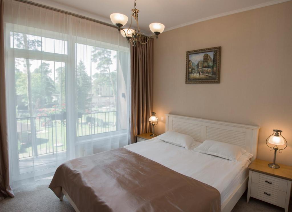 Ferienwohnung Dzintari Jūrkalne Exterior foto
