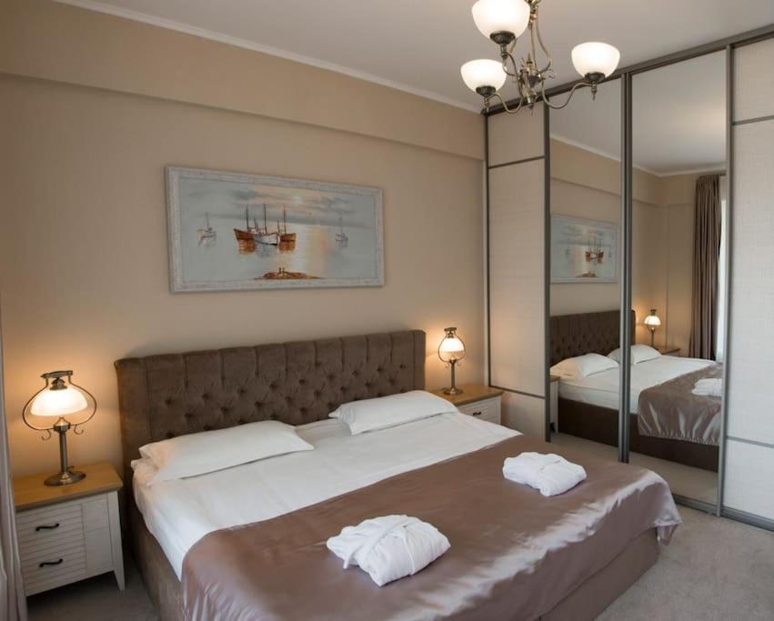 Ferienwohnung Dzintari Jūrkalne Exterior foto