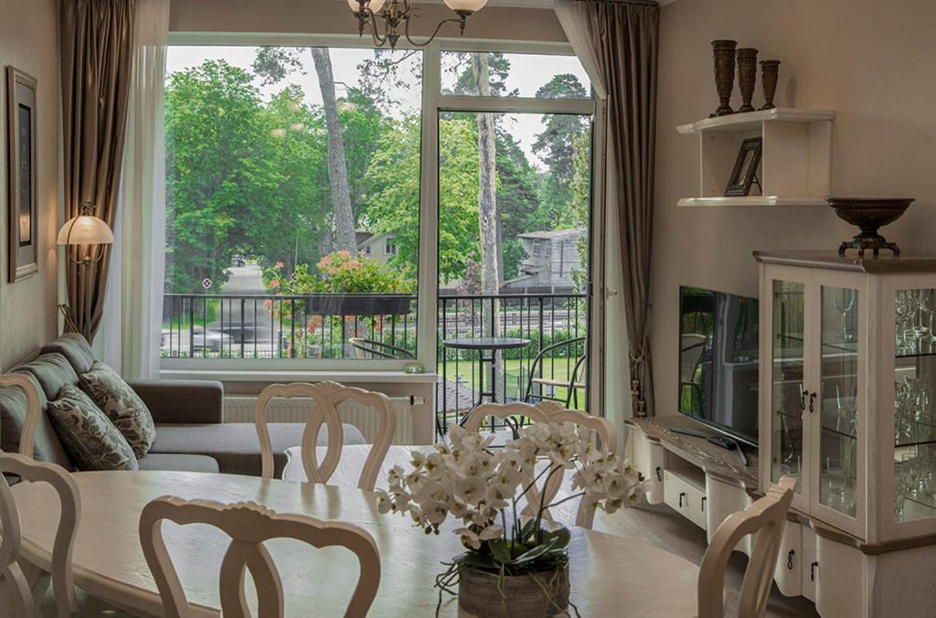 Ferienwohnung Dzintari Jūrkalne Exterior foto