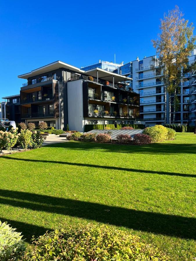 Ferienwohnung Dzintari Jūrkalne Exterior foto