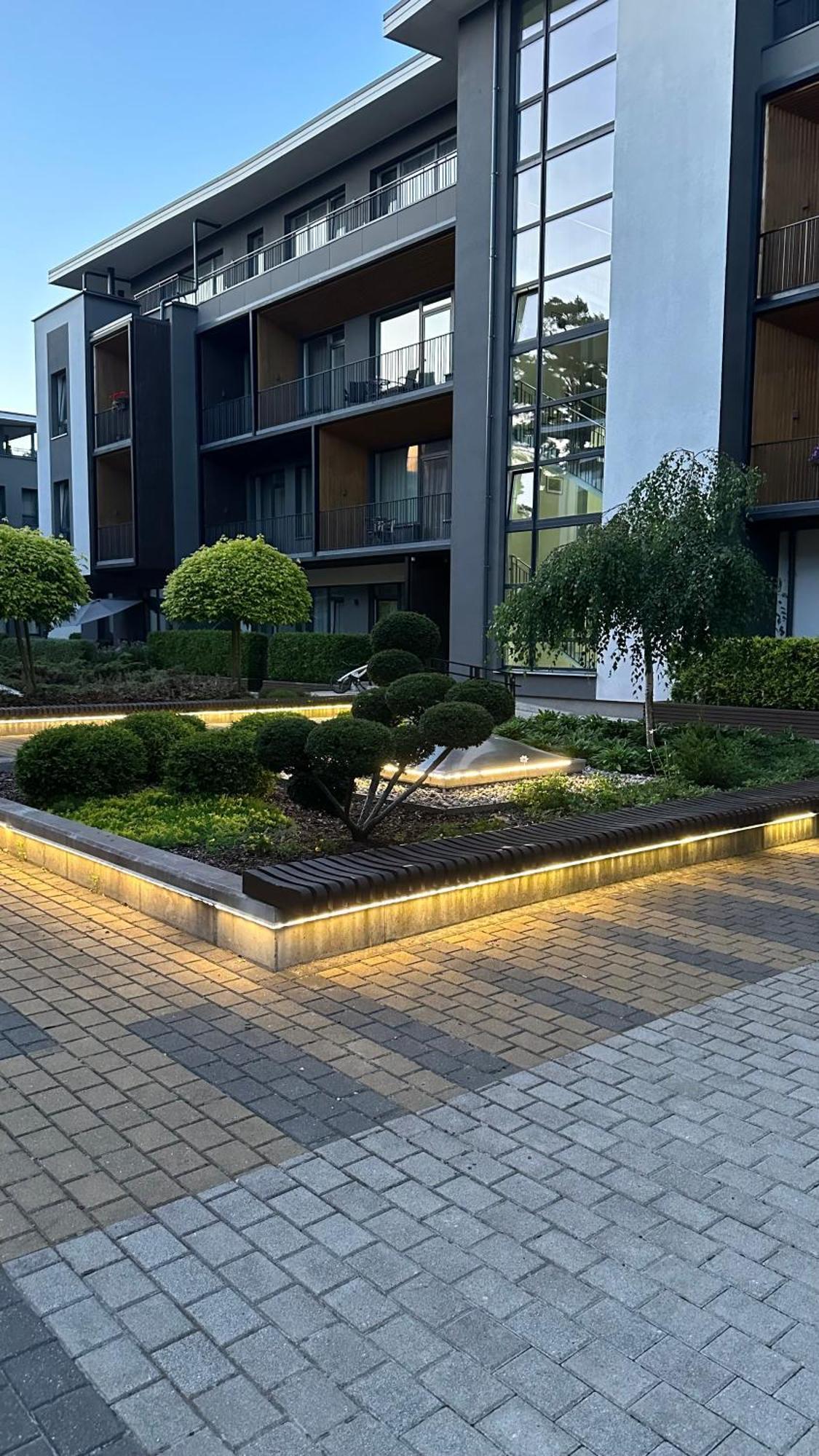 Ferienwohnung Dzintari Jūrkalne Exterior foto