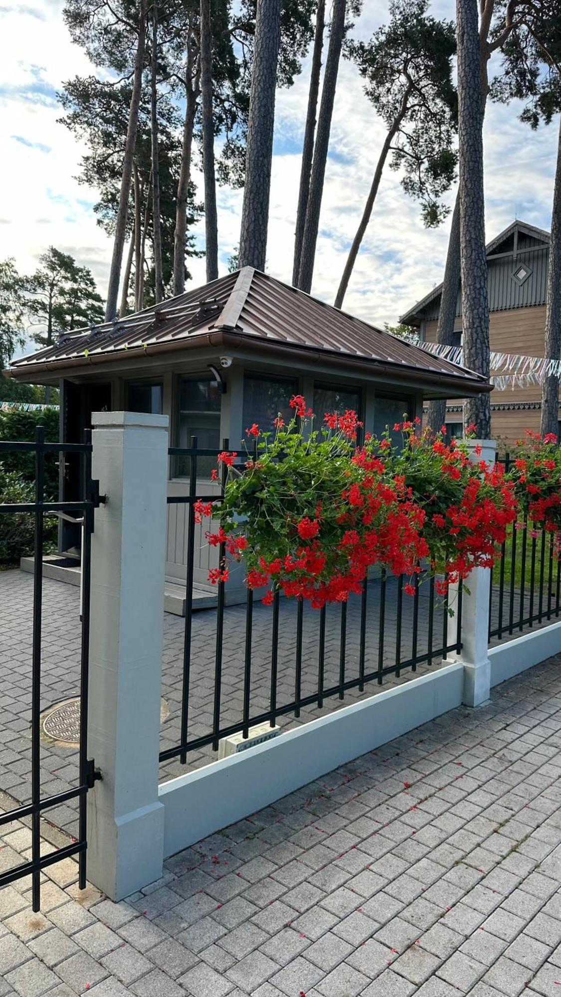 Ferienwohnung Dzintari Jūrkalne Exterior foto