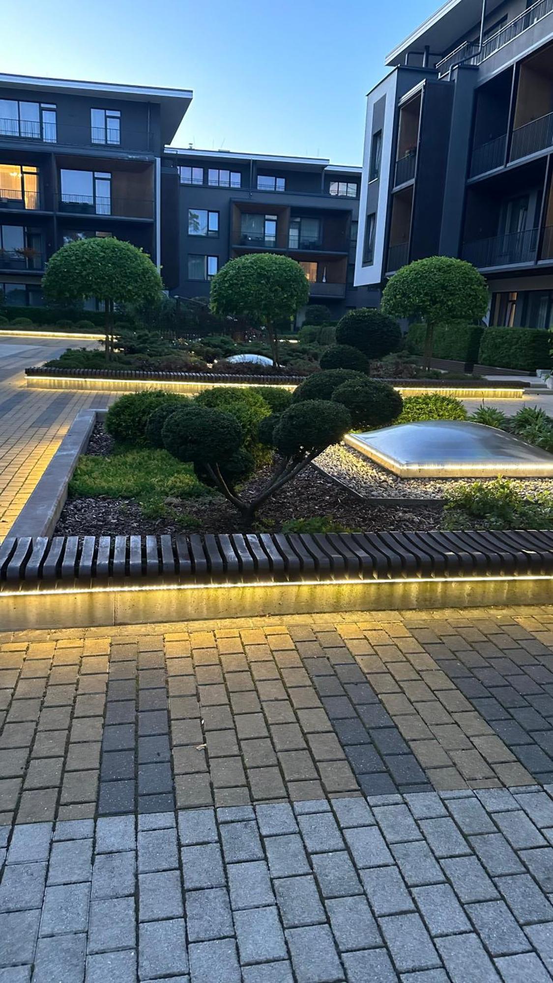 Ferienwohnung Dzintari Jūrkalne Exterior foto